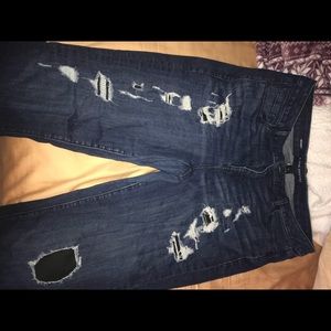Size 20 Lane Bryant Skinny Jeans